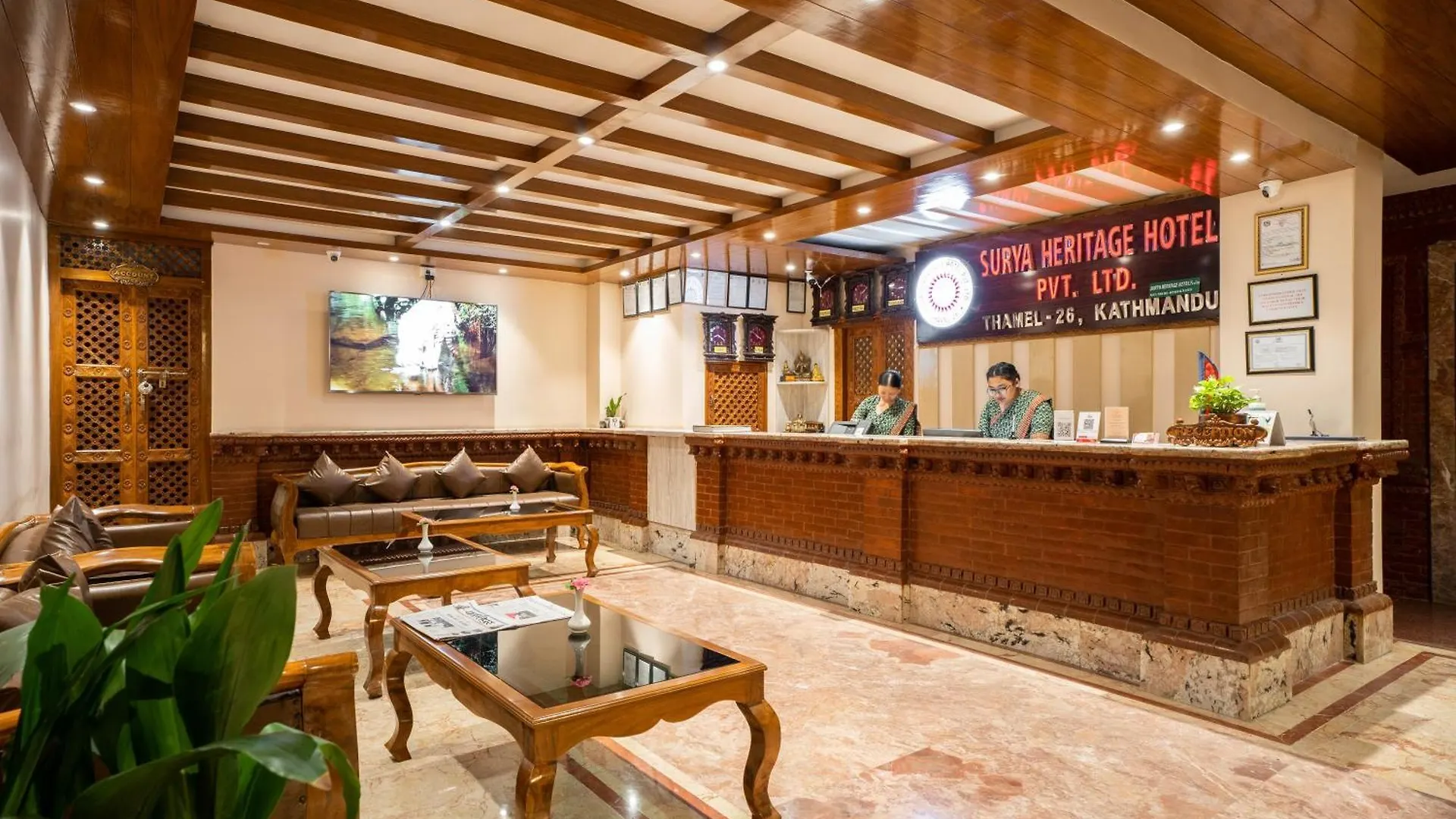Surya Heritage Hotel Kathmandu