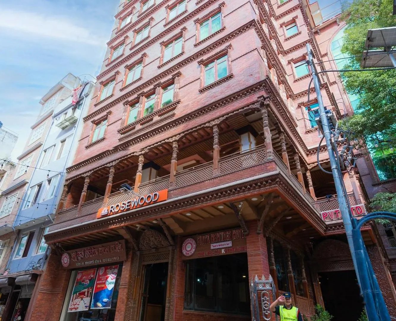 ****  Surya Heritage Hotel Káthmándú Nepál