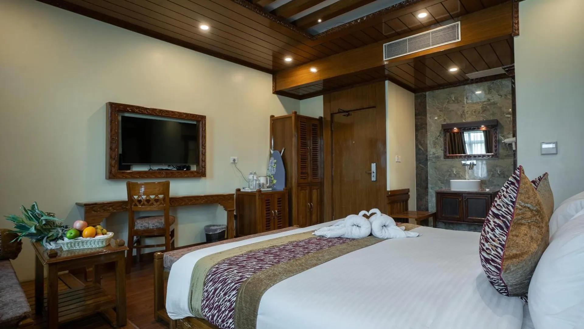 ****  Surya Heritage Hotel Káthmándú Nepál